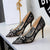 Big Tree Women's Party Wear Court Shoes