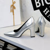 Big Tree Women's Party Wear Block Heels