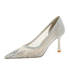 Women's Party Wear Heels (2626-1)