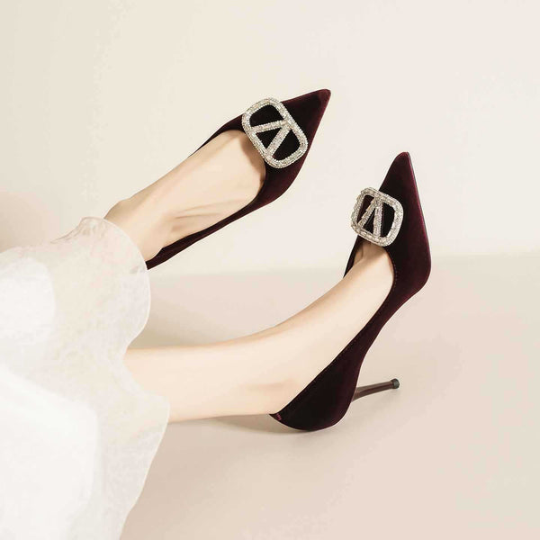 Women's Party Wear Court Shoes