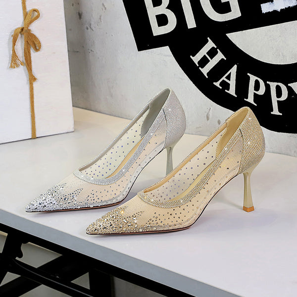 Women's Party Wear Heels (2626-1)