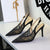 Big Tree Women's Net Slingback (8088-2)