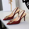 Women's Party Wear Slingback (1368-K301)
