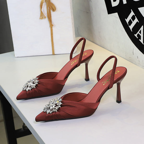 Women's Party Wear Slingback ( 8168-A18)