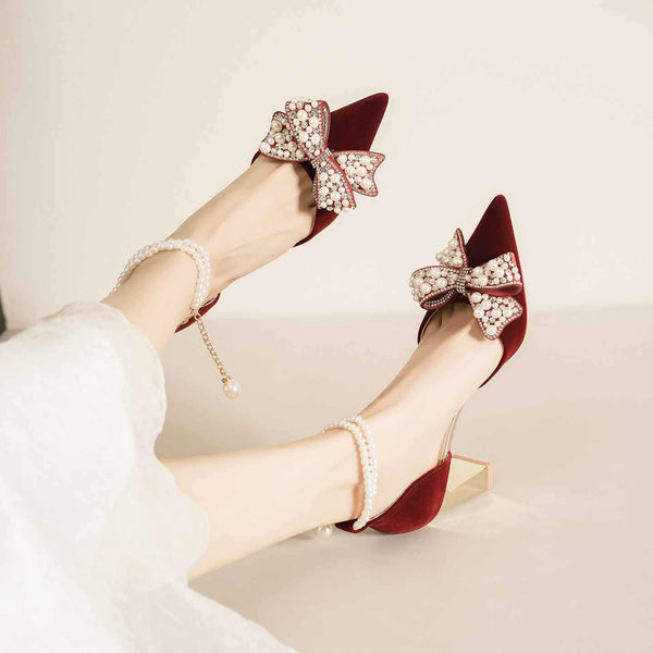 Women's Party Wear Block Heels