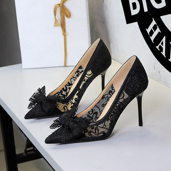 Big Tree Women's Formal Court Shoes (1788-H155)
