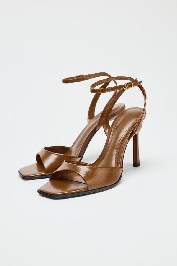 ZARA Formal Open Toe Sandals