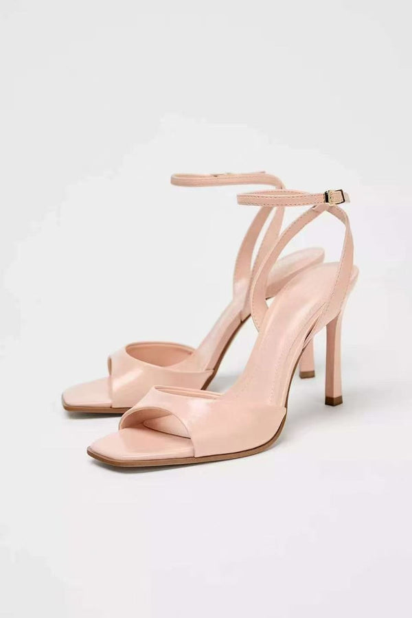 ZARA Formal Open Toe Sandals