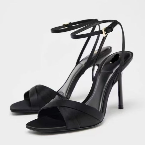 ZARA Formal Open Toe Sandals