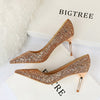 Big Tree Party Wear Heels