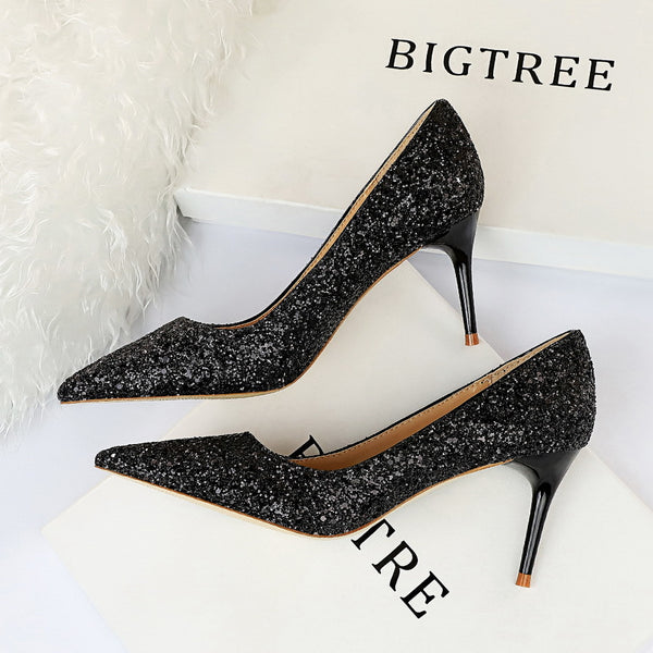 Big Tree Party Wear Heels