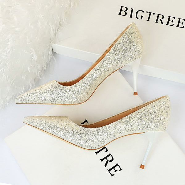 Big Tree Party Wear Heels