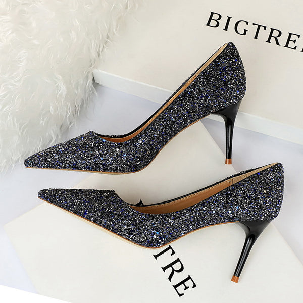 Big Tree Party Wear Heels