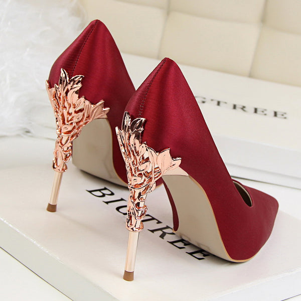 Big Tree Party Wear Heels