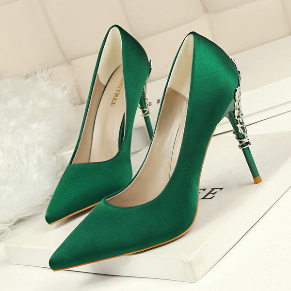 Big Tree Party Wear Heels