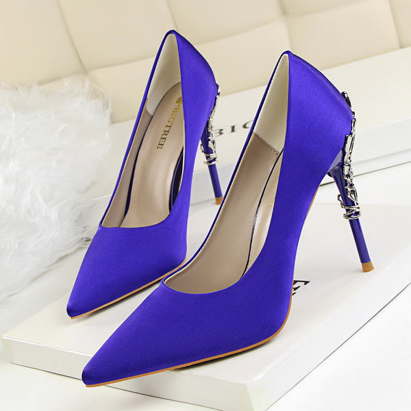 Big Tree Party Wear Heels