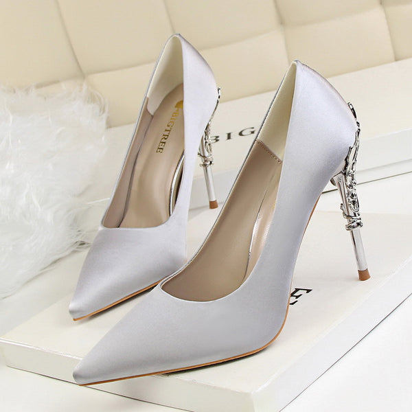 Big Tree Party Wear Heels