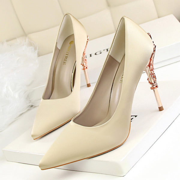 Big Tree Party Wear Heels