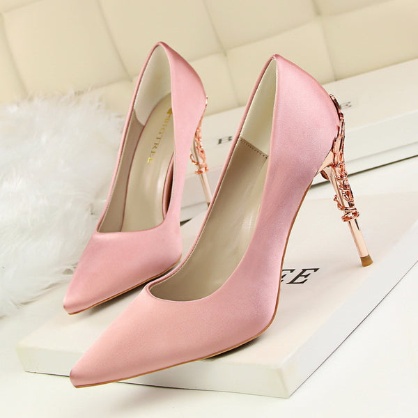 Big Tree Party Wear Heels