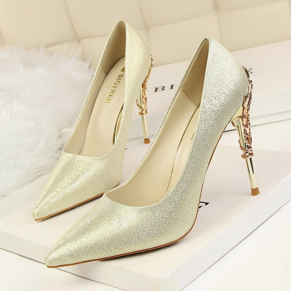 Big Tree Party Wear Heels