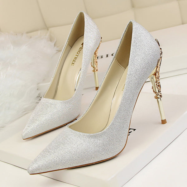 Big Tree Party Wear Heels