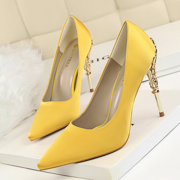 Big Tree Party Wear Heels