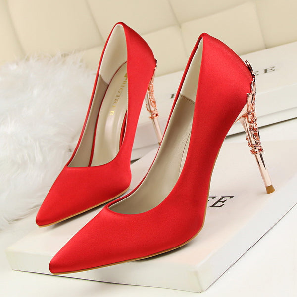 Big Tree Party Wear Heels
