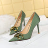 Big Tree Formal Court Shoes