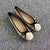 Women’s Ballet Pumps-White