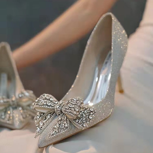 Women's Party Wear Court Shoes