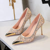 Women's Party Wear Court Shoes