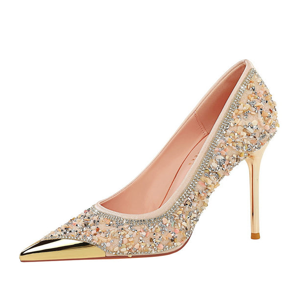 Women's Party Wear Court Shoes