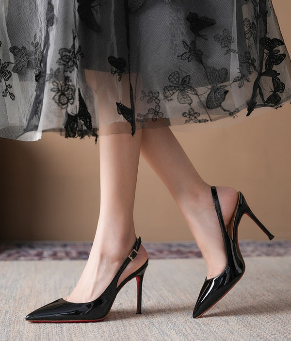 Women's Party Wear Court Shoes