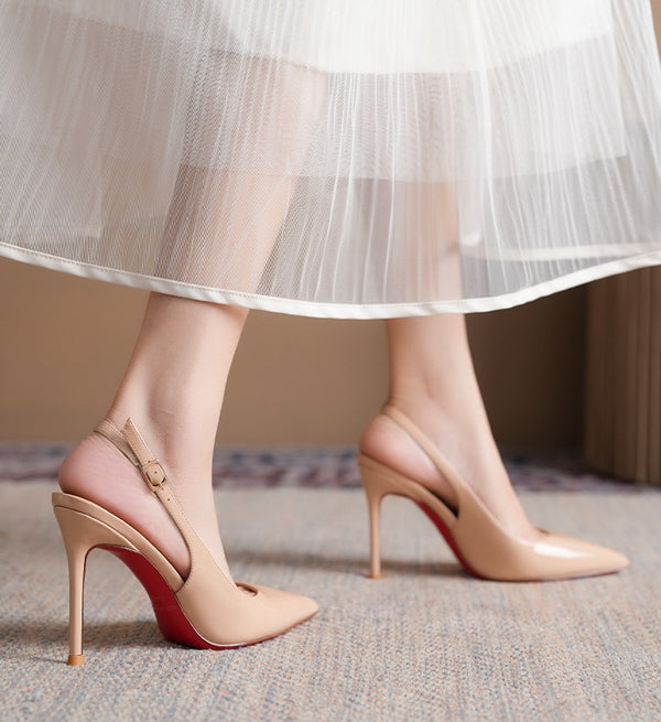 Women's Party Wear Court Shoes