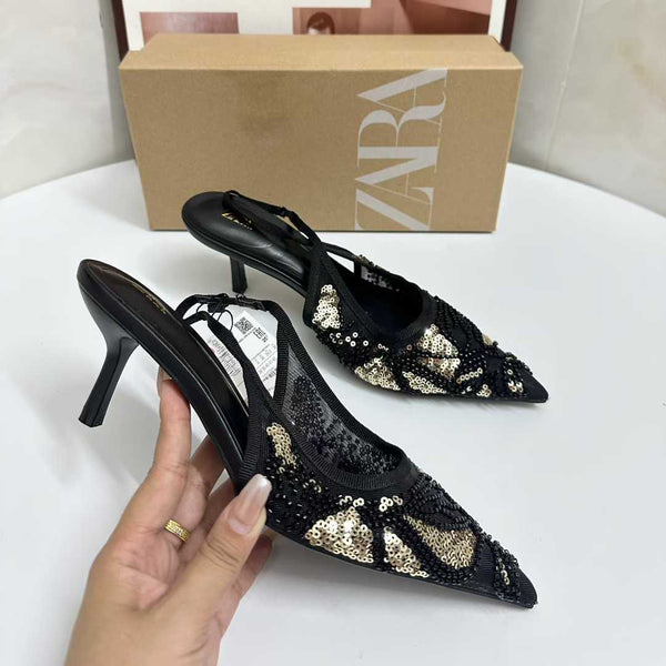 ZARA party wear slingback