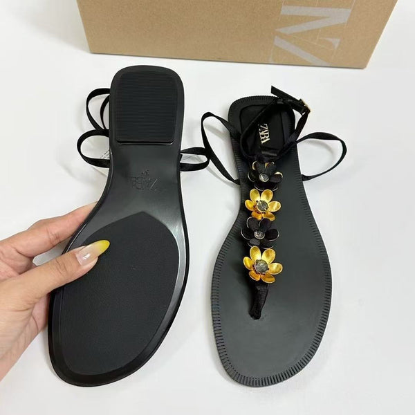 ZARA women's formal flats