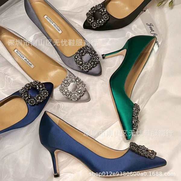 Women's Party Wear Court Shoes