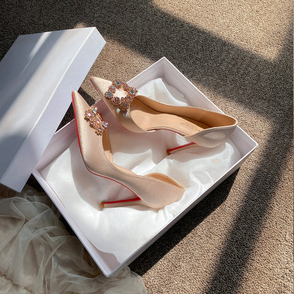 Women's Party Wear Court Shoes