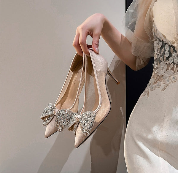 Net Bow Heels
