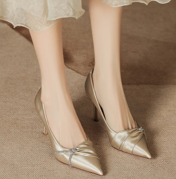 Party Wear Court Shoes