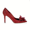 Party Wear Court Shoes