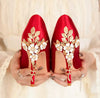 Party Wear Court Shoes