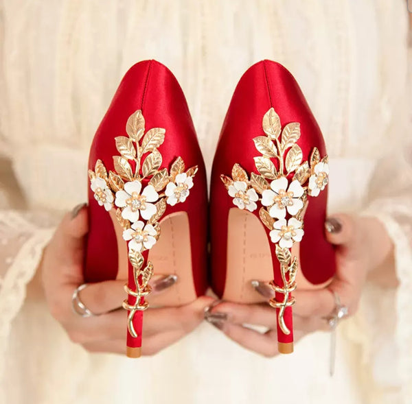 Party Wear Court Shoes