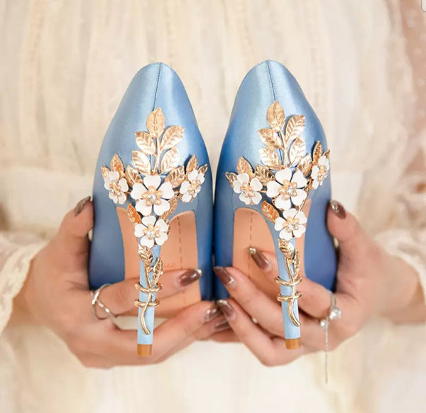 Party Wear Court Shoes