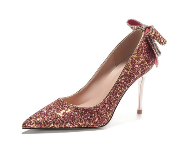 Party Wear Court Shoes