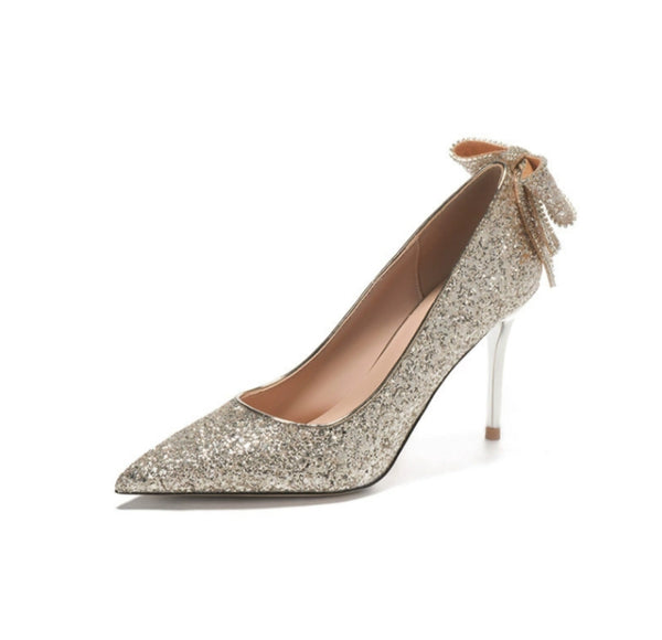 Party Wear Court Shoes