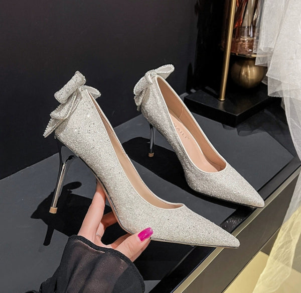 Party Wear Court Shoes