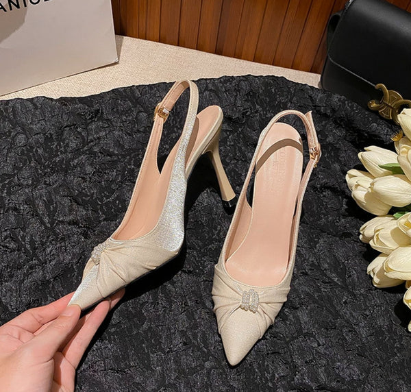 Party Wear Slingbacks