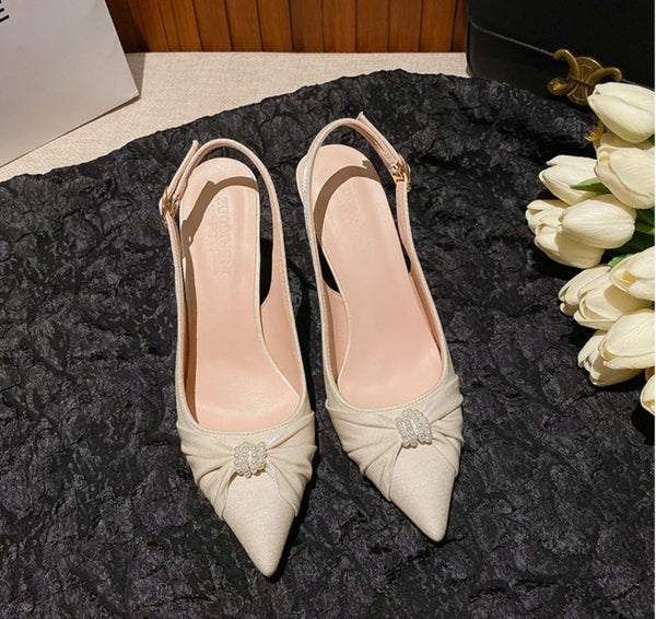 Party Wear Slingbacks