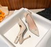 Party Wear Slingbacks